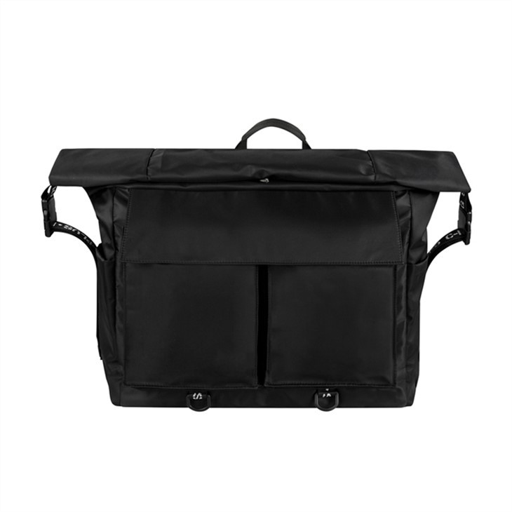 STYLISH GYM BAG grey black