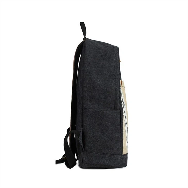 Canvas sack pack-SIDE