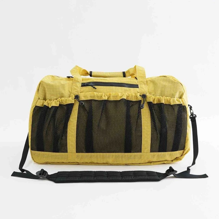 men's unix gym bag yellow