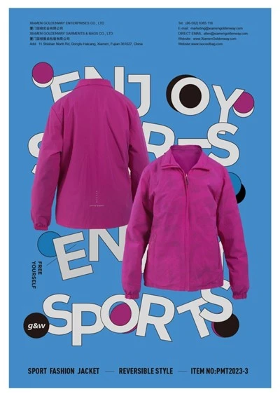 Hot Pink Jacket