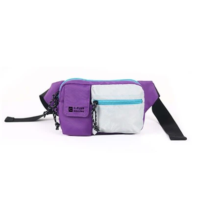 Can I wear a fanny pack around my waist?